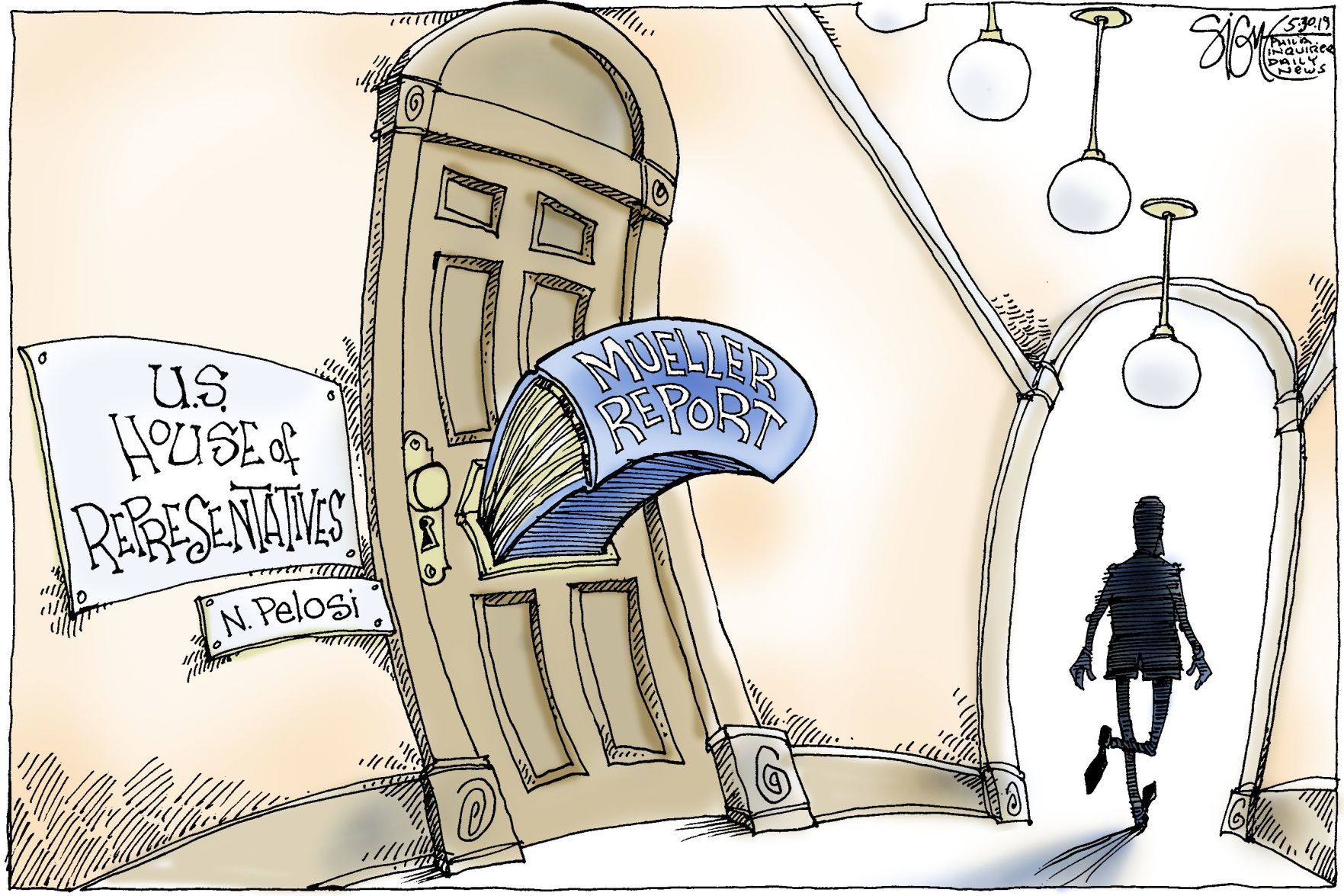 Signe Wilkinson cartoon